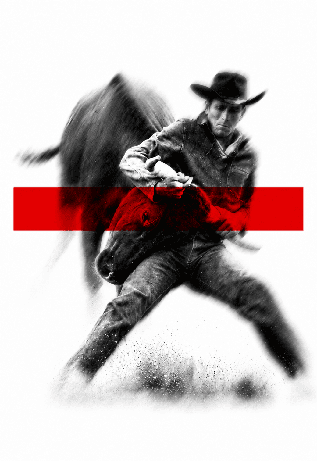 Cowboy som kontrollerer en bull — investering, radikalt forenklet.