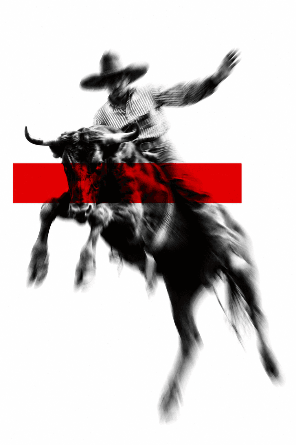 Cowboy som kontrollerer en bull — flere strategier som peker samme vei
