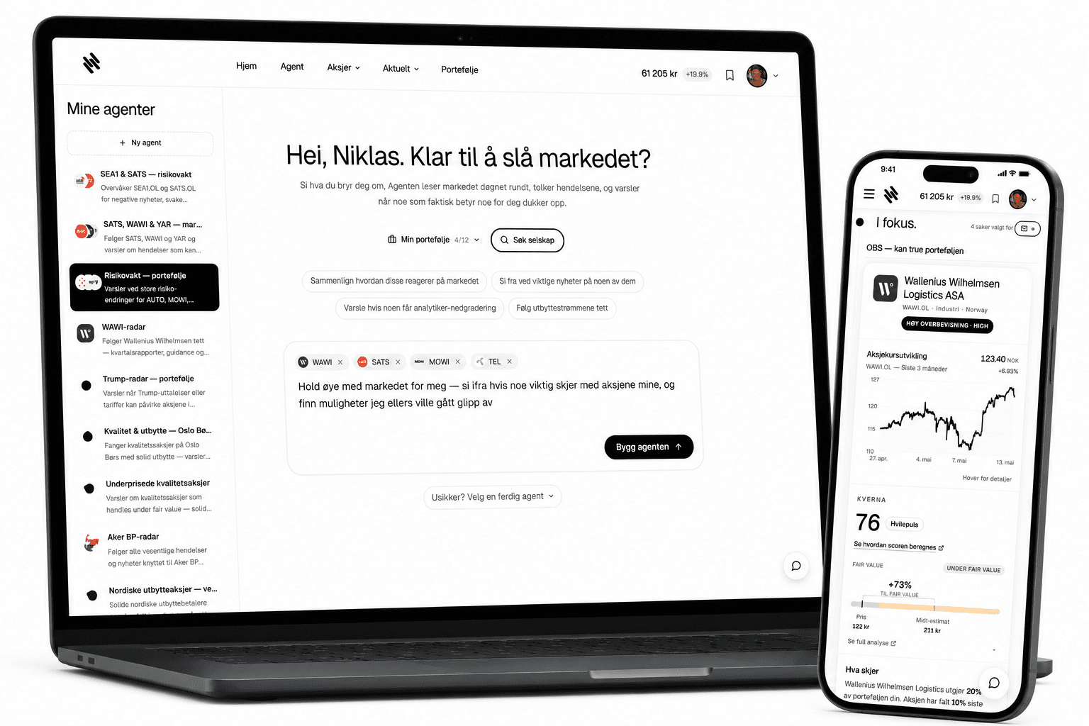 Børsro — neste generasjon investering.