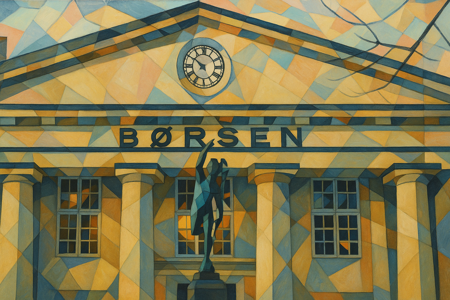 Financial dashboard visualization